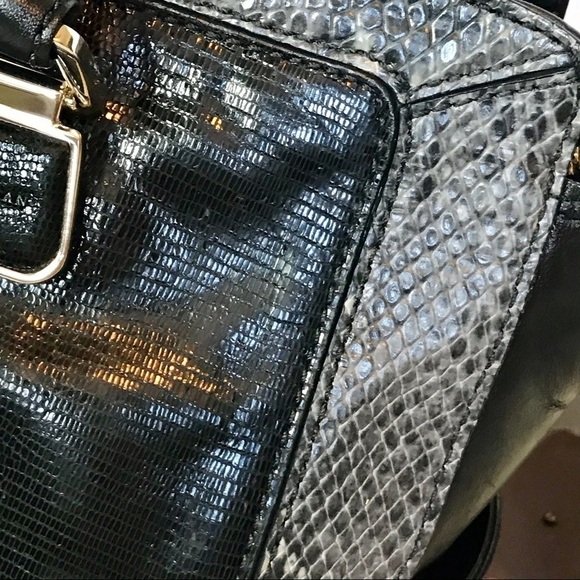 Cole Haan Hayden Kendra Snakeskin Tote Handbag - Picture 4 of 16